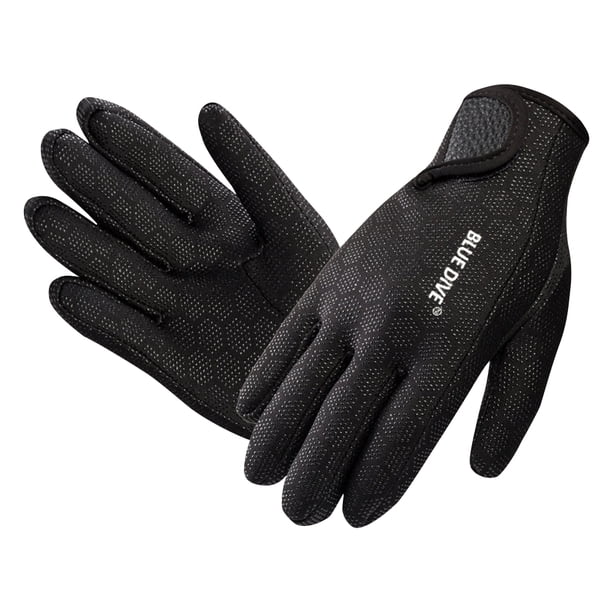 Kuymtek Guantes 1 5 Mm Guantes Neopreno Antideslizantes para Acuáticos (S)