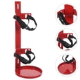 thumbnail image 2 of Heavy Duty Fire Extinguisher Bracket Wall Mount Fire Extinguisher Hanger with Adjustable Straps, 2 of 9