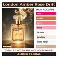 thumbnail image 4 of Seamless Hold London Amber Rose Drift Amber Oud Perfume for Women and Men Parfum | Inspired Luxury Fragrance | Long-Lasting Scent - 1.7 oz (50 ml), 4 of 6