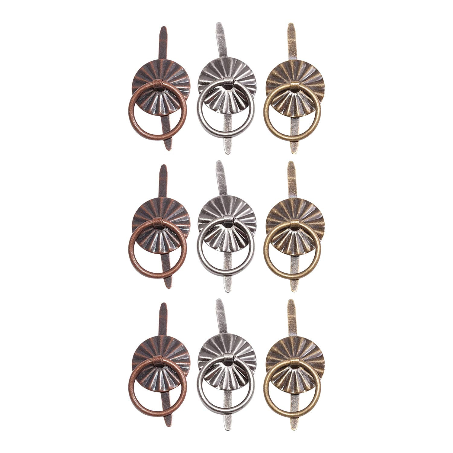 Tim Holtz Idea-ology Mini Fasteners Embellishments New