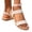 White, variant on Platform Water Sandals for Women Wedge Sole Comfortable Summer Walking Beach Shoes Black Size 38