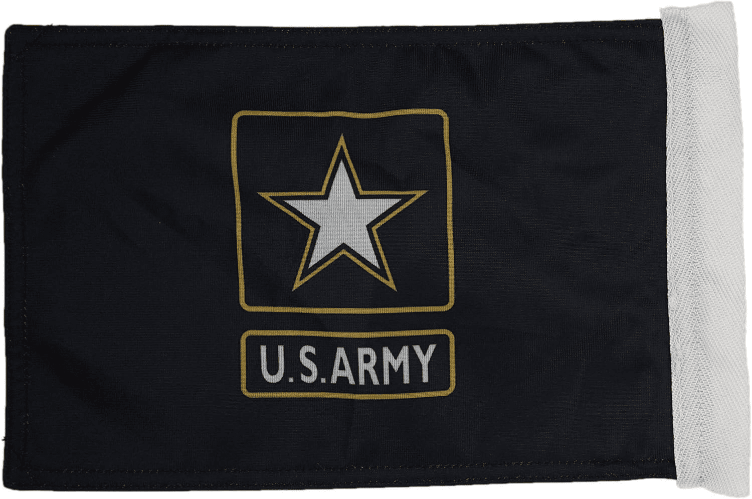US Army Flag 3x5 Outdoor Double Sided American United States Black Star Army Flags U.S. Army Single Star Flag with 2 Brass Grommets Banner for Home Company Garage Wall