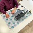 thumbnail image 3 of Sussexhome Large Mouse Pad for Desk - Cotton Mousepad for Desktop, Table, Office Desk Pad - Thin, Light, Portable Laptop Mat for Computer Mice - Machine Washable, Non-Slip, Foldable - 20" x 31.5", 3 of 8