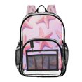 thumbnail image 6 of Iauyy Clear Backpack Heavy Duty PVC Transparent Backpack for College Workplace, Gradualis Starfish, 6 of 8