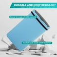 thumbnail image 5 of BestOffice 13 Gallon Plastic Touchless Trash Can with Motion Sensor for Indoor Use, 2 Pack(Blue), 5 of 7