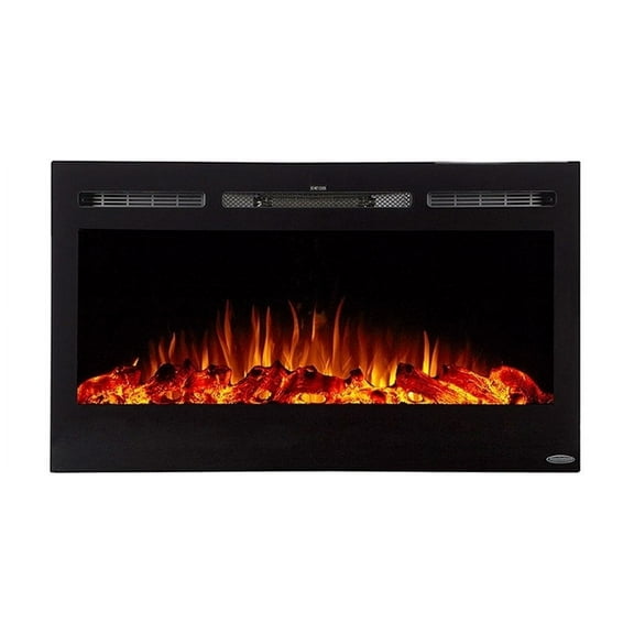 The Sideline by Touchstone - 36" Smart Electric Fireplace - WiFi Enabled