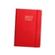 thumbnail image 5 of Cuaderno diario A5 2023 Agenda diaria  Diario Diario Bloc de notas Mensual Rojo Zulema  Planificador de cuaderno, 5 of 8