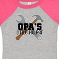 thumbnail image 4 of Inktastic Opa Little Helper Grandkid Boys Baby Bodysuit, 4 of 5
