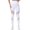 j6-White, variant on Womens Leggings Athleisure Solid Color Ankle Slim-Leg Seamless Waistband High Legging Ladies Casual Soft Daily -Lifting Breathable Comfortable Hollow Out Yoga Pants,S