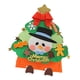thumbnail image 5 of Caja de almacenamiento decorativa para regalos de Navidad, fiestas, fiestas, árbol de Navidad de fieltro DIY Muñeco de nieve, 5 of 9
