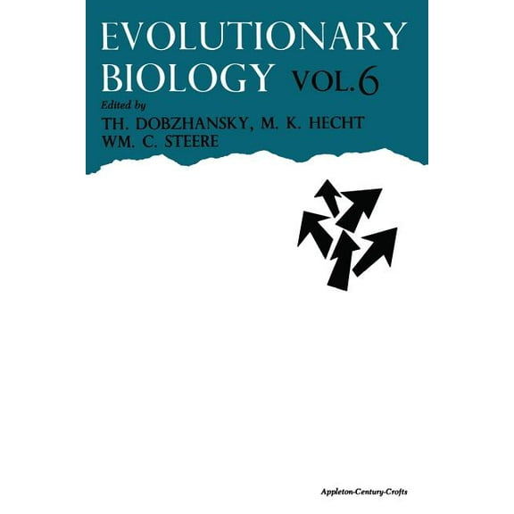 Evolutionary Biology: Volume 6, (Paperback)