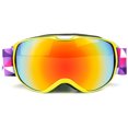 thumbnail image 4 of Bangcool Ski Goggles Creative Snowboard Goggles Snow Goggles for Kids with Storage Case, 4 of 7