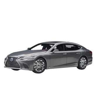 Lexus LS 500h Black with Black Interior 1/18 Model Car by Autoart