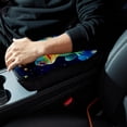 thumbnail image 6 of Frog Car Armrest Cover 12.5x8.2 Inch Soft Comfortable Furry Printed Accessory - Armrest Accessories, 6 of 6