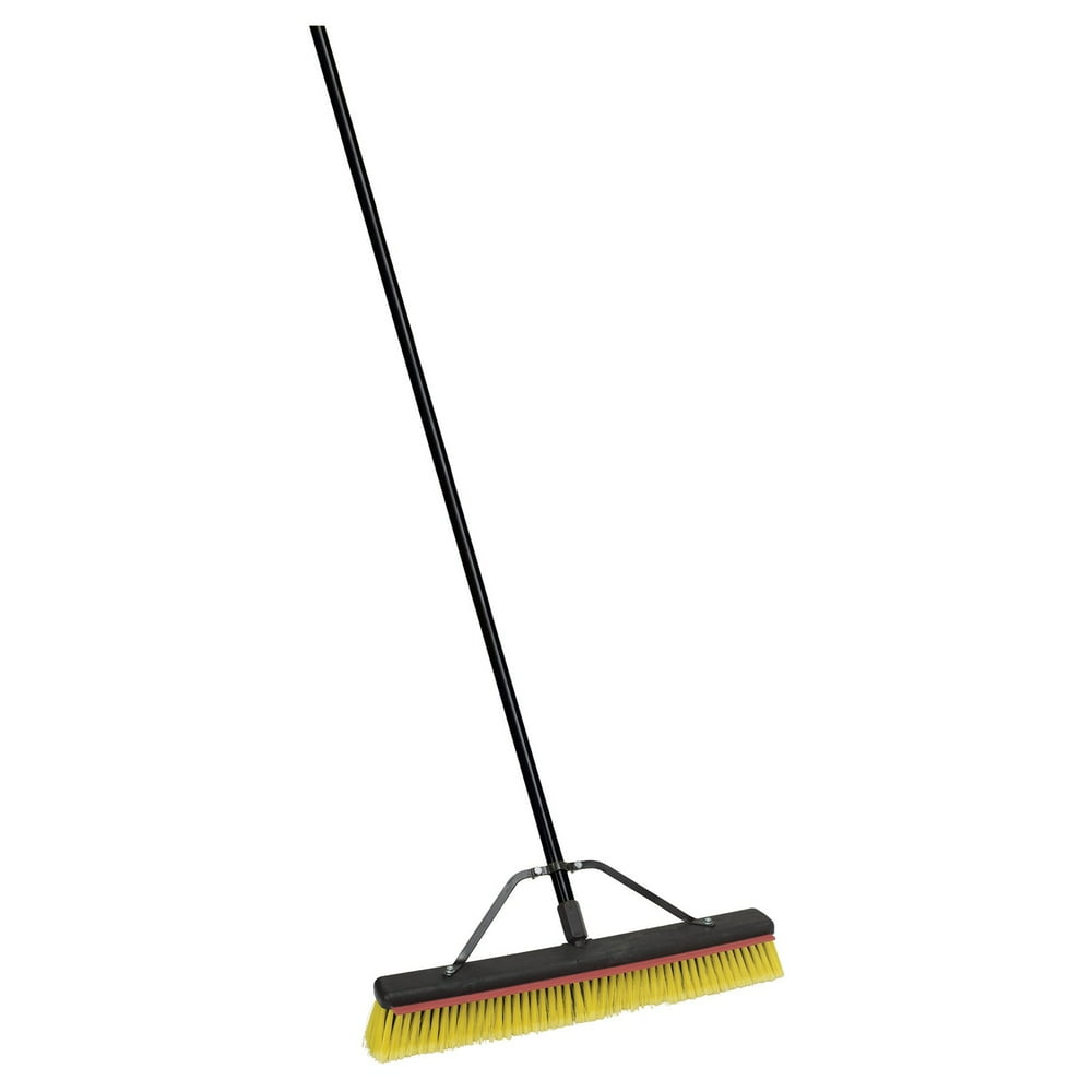 Harper 24" Push Broom with Squeegee