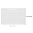 thumbnail image 2 of 1 Set of To Do List Board for Desk Tabletop Dry Erase Board Transparent Memo Board Planning Board, 2 of 5