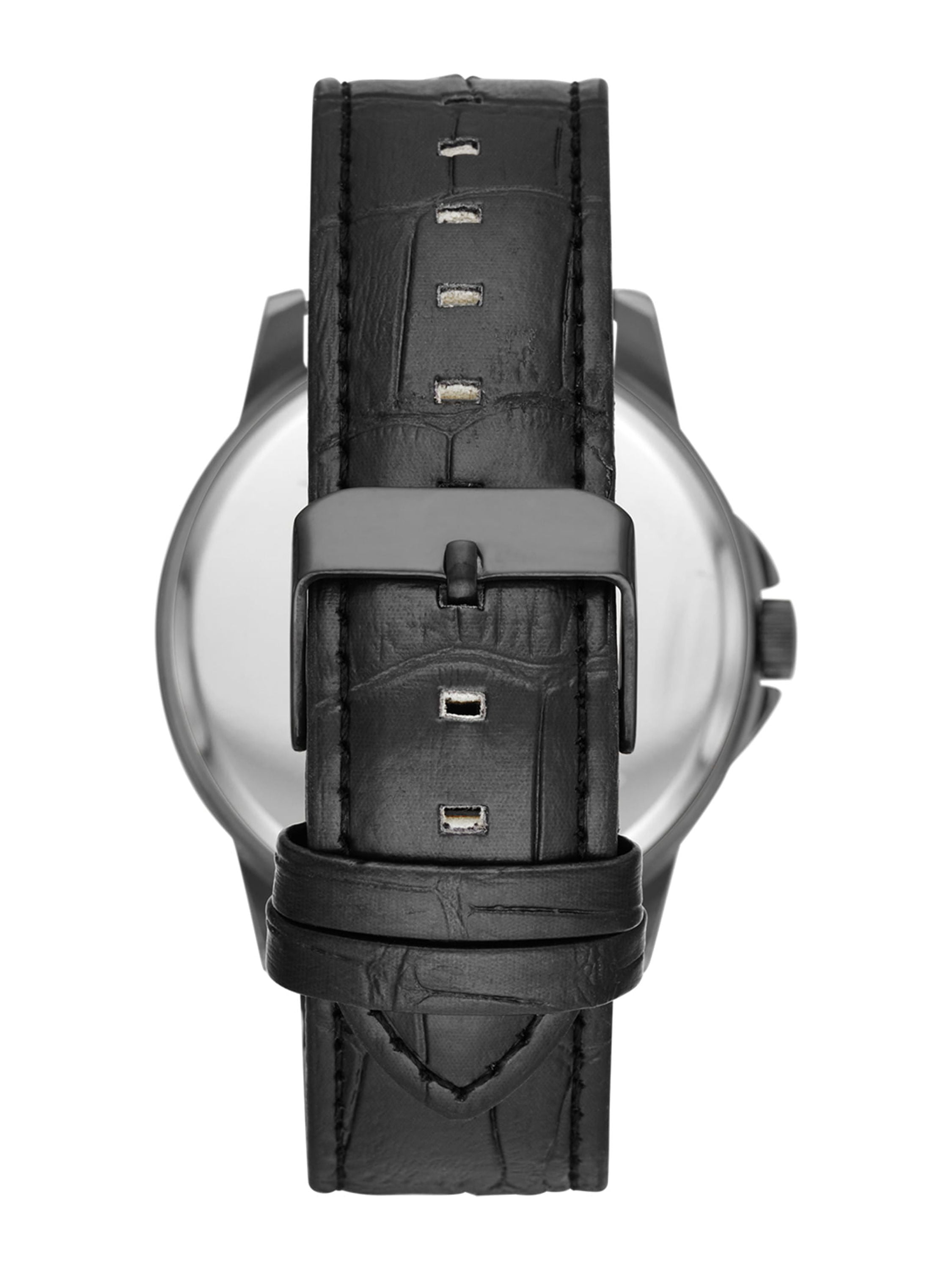 44MM ROMAN FULL SKELETON MEN'S AUTOMATIC IN BLACK, GUNMETAL