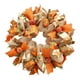 thumbnail image 5 of Corona de otoño para colgar en pared, adorno rústico con lazo, corona artificial para el Día de Acción de , decoración para cafetería,, 5 of 8
