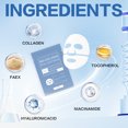 thumbnail image 4 of Beauty Products Bio CollagenMask Bio Collagen FaceMask Overnight Korean FaceMask Deep Collagen Lifting 75ml, 4 of 7