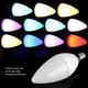 thumbnail image 1 of Bombilla LED TUPO VELA, LAMPARA DE 3W QUE CAMBIA DE COLOR RGB Para Barra de Pasillo, Baña, Con Control Remoto, 1 of 7