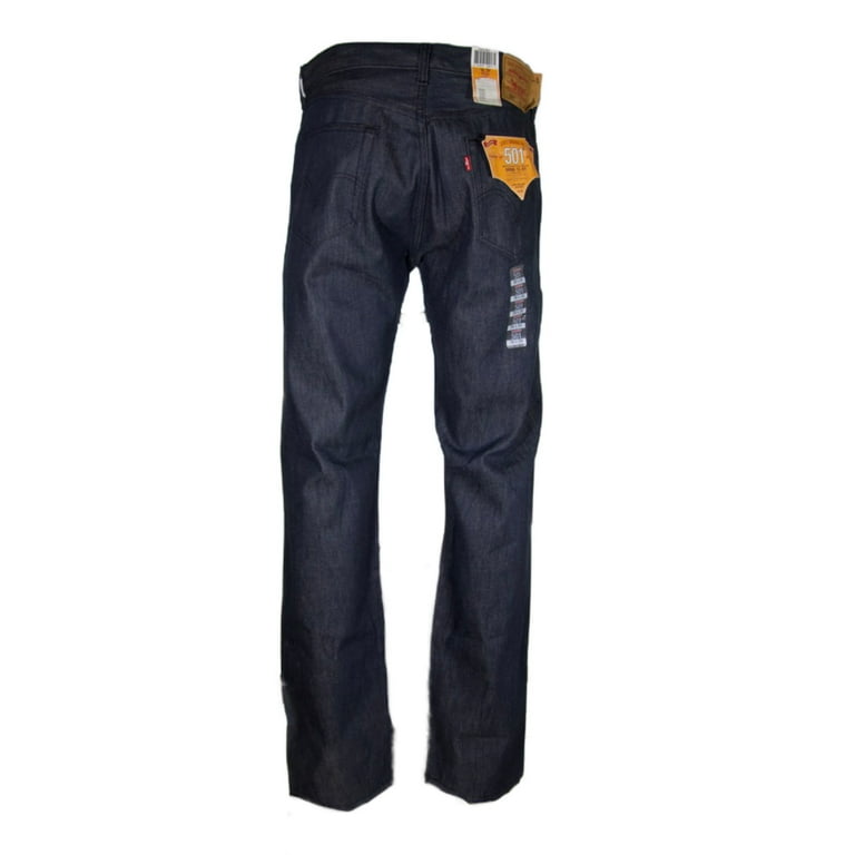 Levi's Men's 501 Original Shrink to Fit Button Fly Jeans Tobacco 1929 32X30 