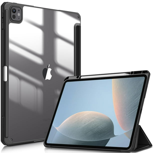Funda Fintie Hybrid Slim para iPad Pro 13 pulgadas (M4) 2024 negra
