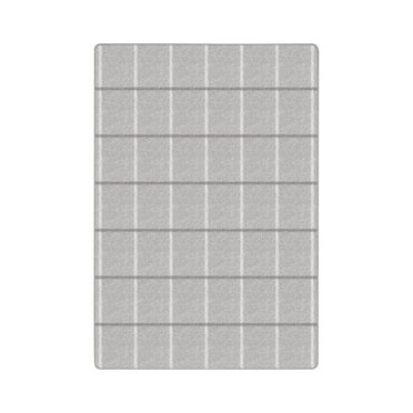 Joy Carpets 2040C-05 5 ft. 4 in. x 7 ft. 8 in. New Haven Area Rug Morning Fog