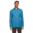 thumbnail image 1 of Core 365 Men's Fusion ChromaSoftâ„¢ Pique Quarter-Zip CE405, 1 of 3