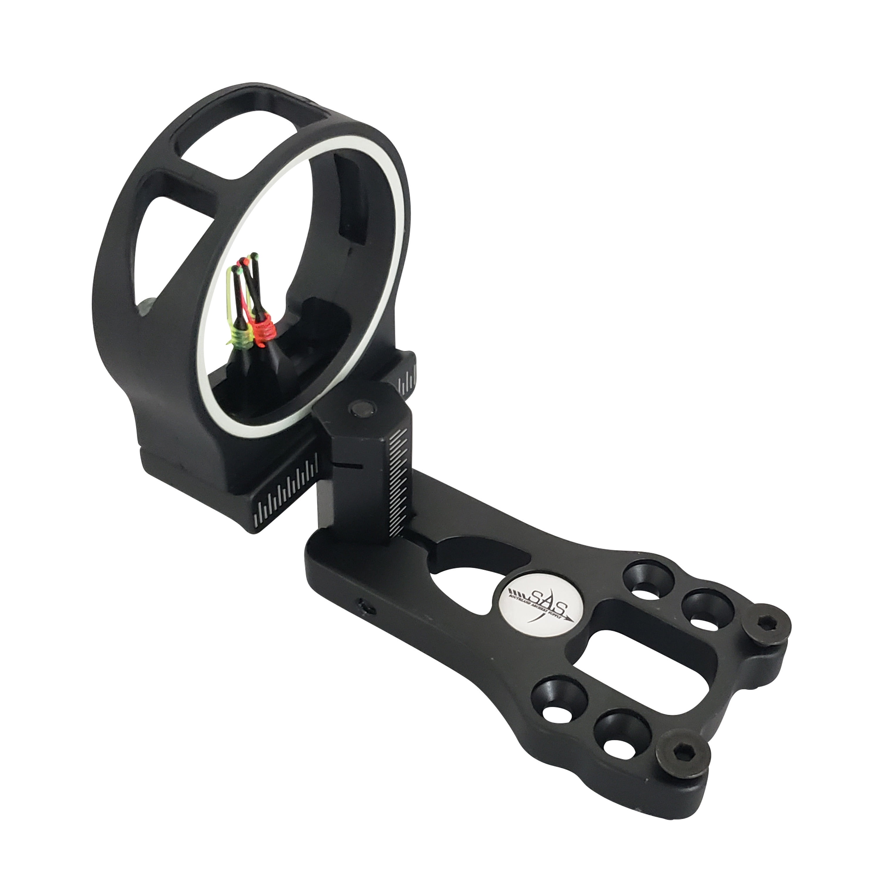 Safari Choice Archery 3-Pin Fiber Optic 0.029" Bow Sight 
