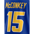 thumbnail image 3 of Camisetas de fútbol de la famosa marca Los Ángeles con bordados para hombres, mujeres y jóvenes personalizados #10 HERBERT #15 McCONKEY #3 JAMES JR, 3 of 5