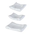 thumbnail image 1 of Fruit Plate Dinner Plate Pillow Shaped Desktop Decoration Versatile Tea Tray 8inch, 1 of 5