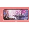 thumbnail image 5 of Powder Gaming Mouse Pad XXL Large Extended Mouse Pad 900x400x4 mm, Durable Waterproof, Smooth Surface, Non-Slip Rubber Base, Stitched Anti-Fray Edges, 5 of 5
