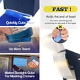 thumbnail image 2 of Langgg ABS Manual Sticker Machine Companion For Home And Site Decorators Home Decoration Construction Site blue, 2 of 6