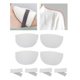 thumbnail image 4 of Hombreras de espuma para coser hombreras suaves para realzar los hombros de blusas T 1 cm de espesor, 4 of 9