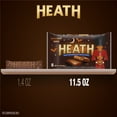 thumbnail image 6 of Heath Milk Chocolate English Toffee Snack Size Halloween Candy Bars, Bag 11.5 oz, 6 of 7