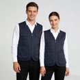 thumbnail image 4 of Veste Sans Manches pour Hommes pour Activités Extérieures Décontractées Quotidiennes Légère Chaude Superposition Pièce pour Usage Quotidien, 4 of 6