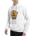 thumbnail image 4 of Rhode Island Fc Men Fleece Hoodie Casual Pullover Sweatshirt With Kangaroo Pocket, 4 of 6