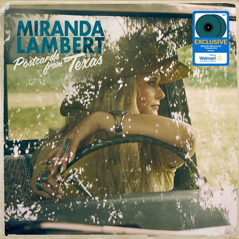 Miranda Lambert - Postcards From Texas (Walmart Exclusive) - LP