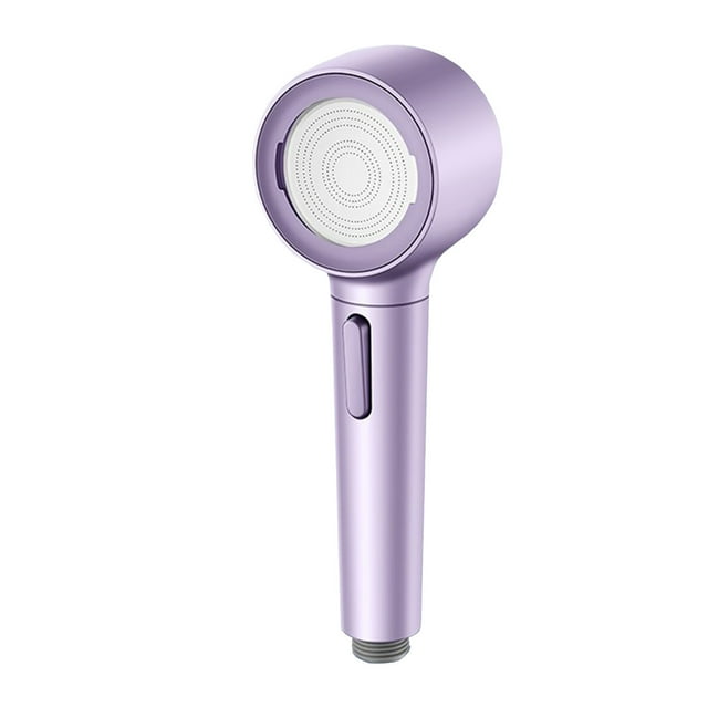 Education Software Pressurized Shower Head Rotating Nozzle Shower Bath Nonclogging Rain Head Bath Shower