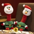 thumbnail image 4 of Stuffed Animal Cute Plush Toy for Boys and Girls,Christmas Plush Toy Santa Claus Snowman Christmas Deer Doll Decoration Plush Toy,Gift for Kids, 4 of 7