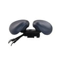 thumbnail image 2 of Master Massage Berkeley Ergonomic Split Seat Style Backrest Saddle Stool with Two Tilting option Royal Blue, 2 of 7