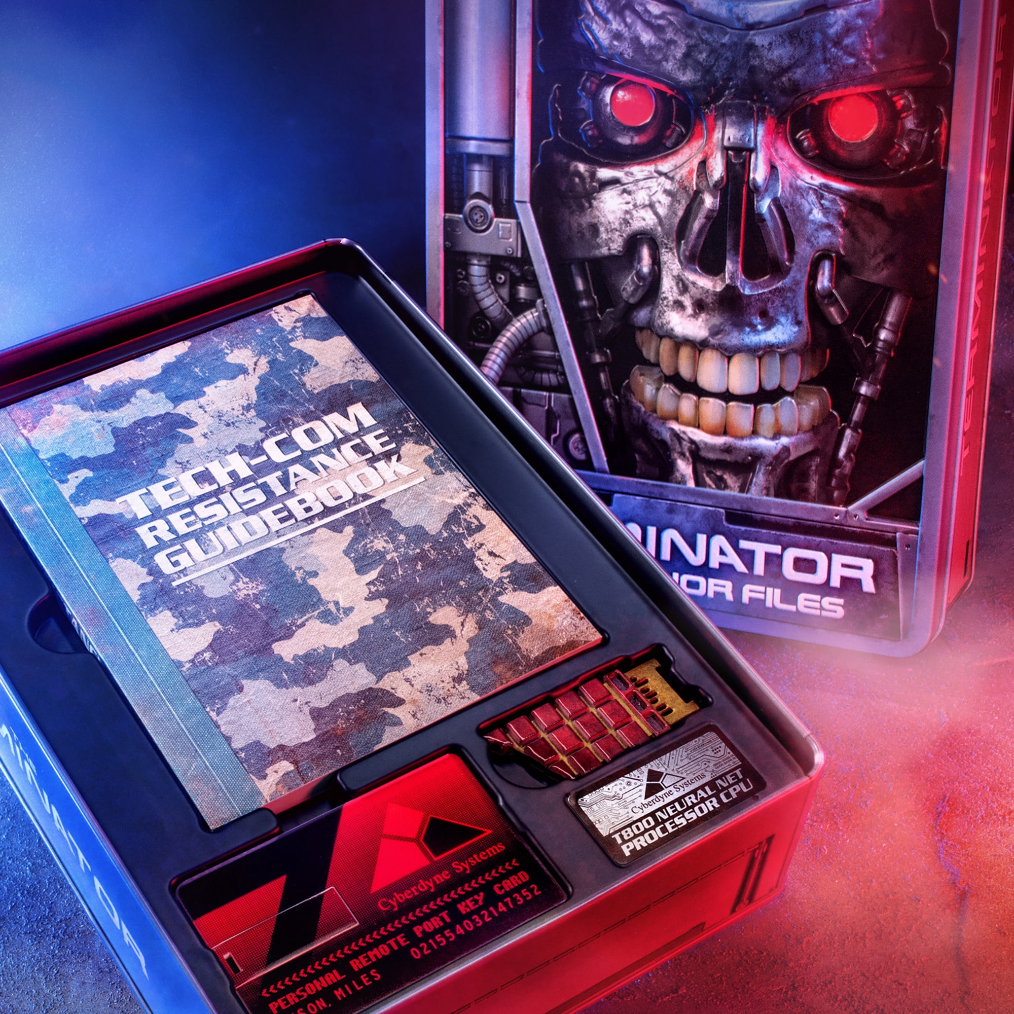 The Connor Files ターミネーター コナーファイルズキット Doctor Collector: Terminator - The Connor Files Kit - Metal