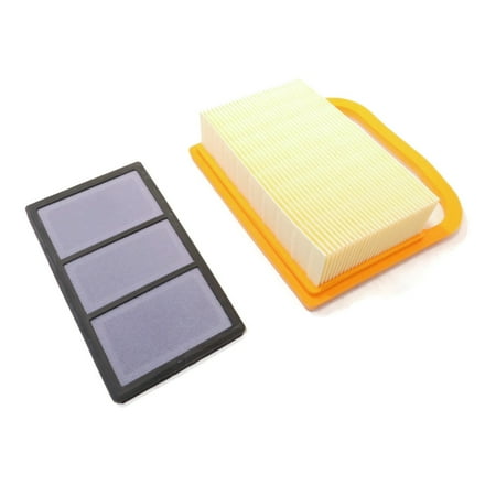 

The ROP Shop | (2) Air Filter Set for Stihl 4238 140 4404 4238 140 4403 4238 140 4402 Saw