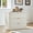 White, variant on LELELINKY 2pc 31.5" Fluted Nightstand, Oversized Bedside Table, 3 Deep Drawers, Curved Modern Wood End Table for Bedroom, Walnut
