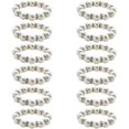 thumbnail image 3 of Delicate Decorative Napkin Buckles For Weddings In Elegant White 12Pcs, 3 of 4