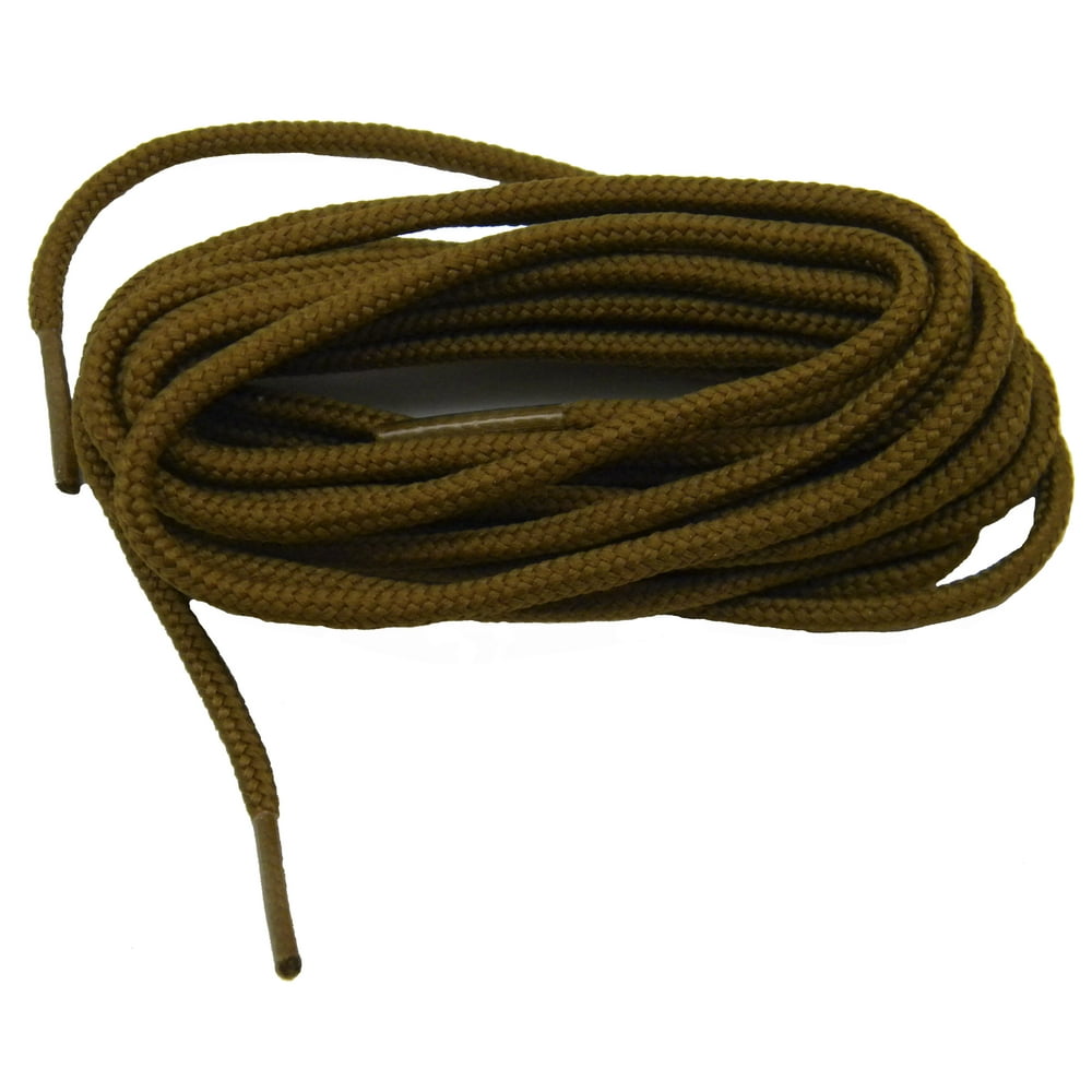 36 Inch 91 cm Chestnut Brown proBOOT(tm) Rugged Wear Round Boot Shoelaces (2 pair pack
