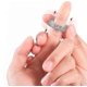thumbnail image 4 of 30 piezas Anillo de masaje de dedos con acupresión Anillos para dedos sensoriales espinosos Fiis El mejor regalo, 4 of 5