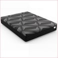 thumbnail image 4 of Mattresses Full Size 11\" Medium Feel Copper Cooling Hybrid Waterfall-Top Pressure Relieving | | Made in USA | Black | Polyurethane, 4 of 5