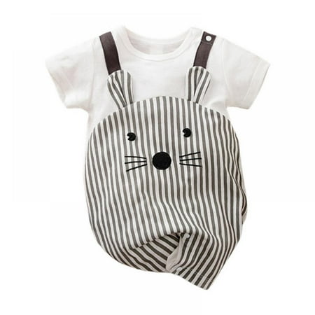 

Baby Boy Short Sleeve Tannium Climbing White