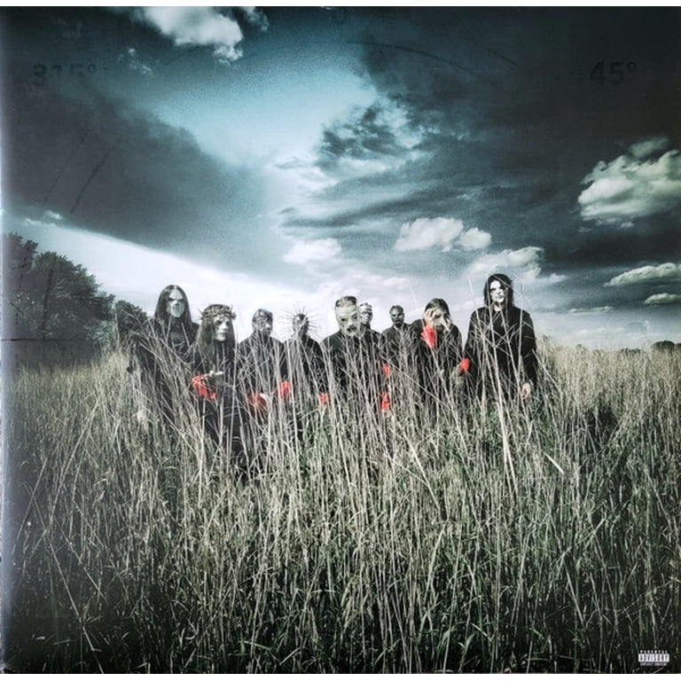 Roadrunner Records, Slipknot Vinyl, All Hope Is Gone, Orange